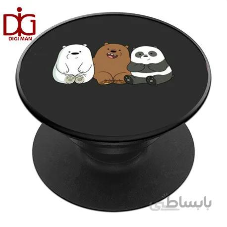 پایه نگهدارنده پاپ سوکت طرح دار