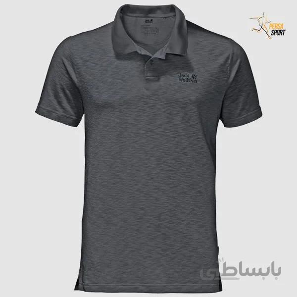 تیشرت جک ولفسکین TRAVEL POLO MEN