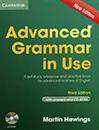 کتاب ادونسد گرامر این یوز ویرایش سوم Advanced Grammar In Use 3rd+CD