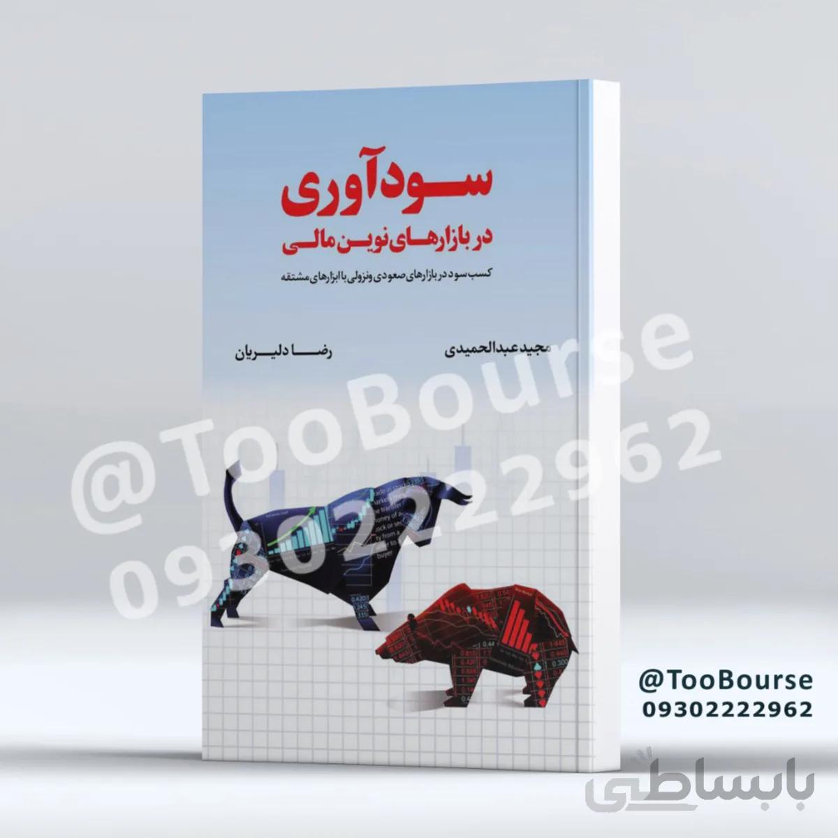 کتاب سودآوری در بازارهای نوین مالی تالیف مجید عبدالحمیدی