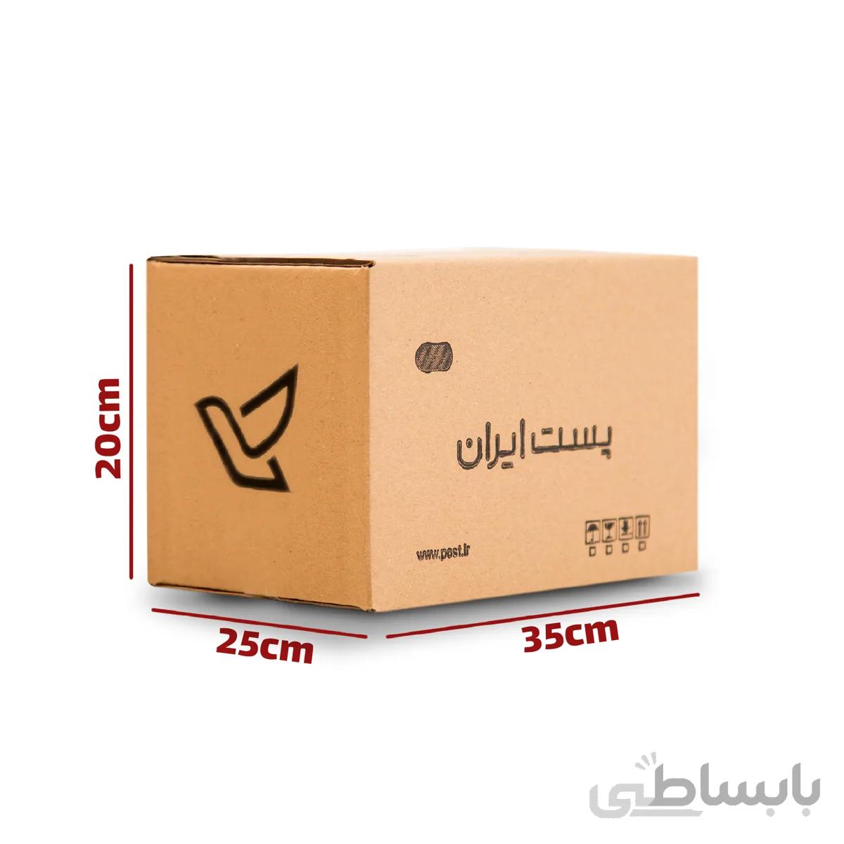 کارتن پستی سایز پنج - پنچ لایه