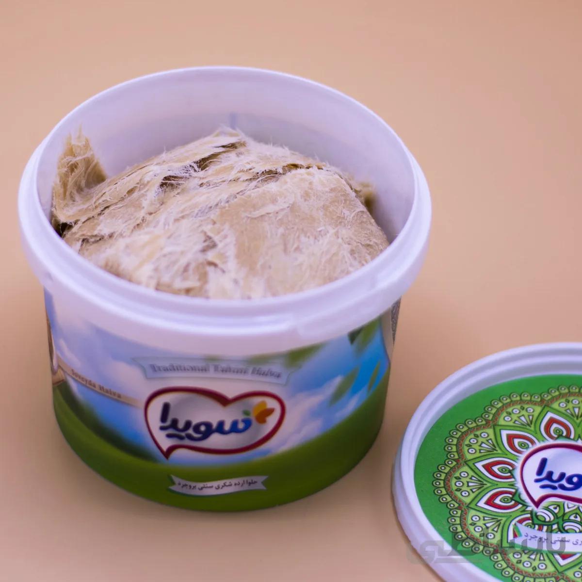 حلوا ارده شکری ممتاز سویدا soveyda مقدار 500 گرم