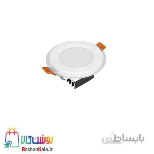 پنل 7 وات دایره گلاریس پارس شعاع توس