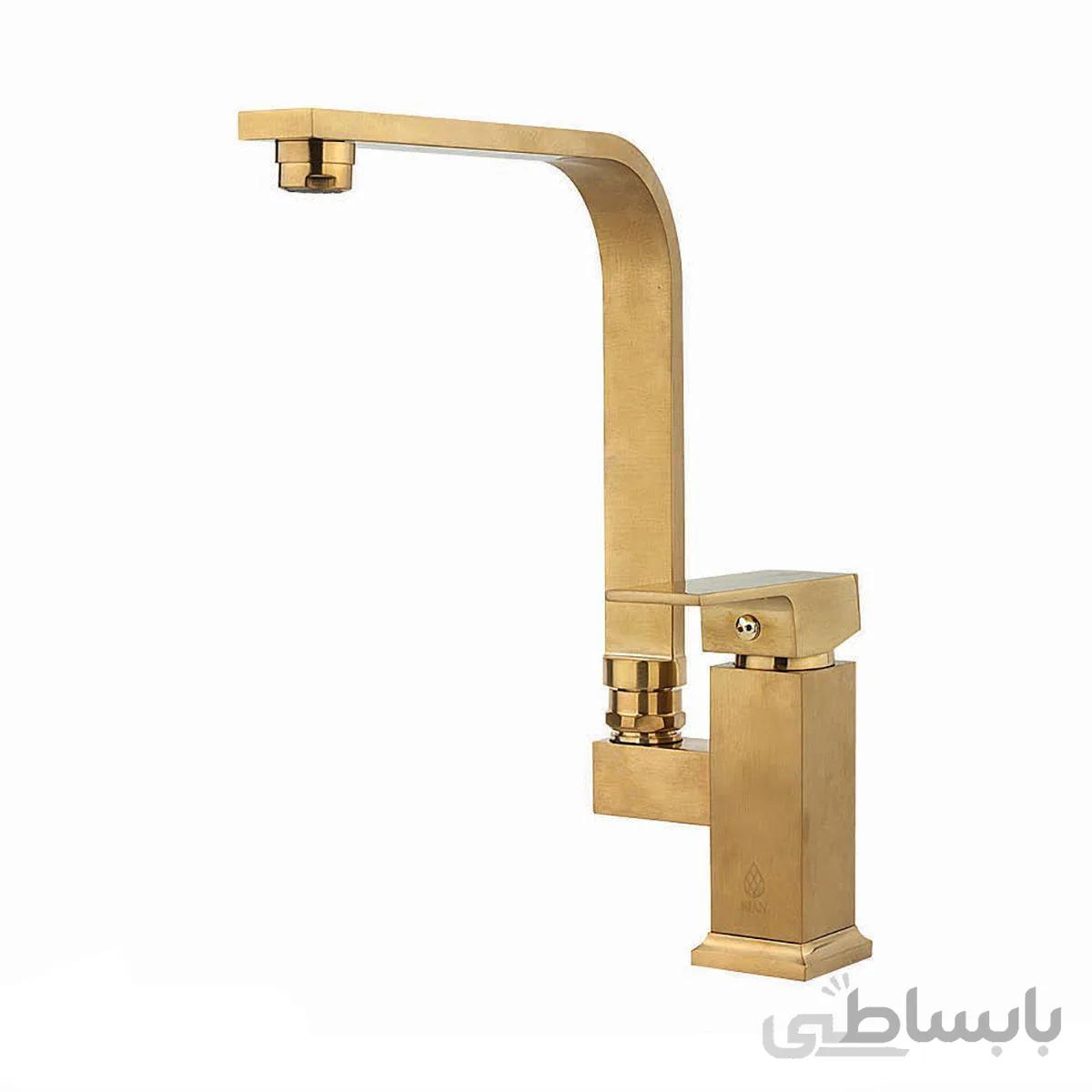 شیر اشپزخانه عرشیا طلایی مات کیان ا Arshia Gold Kitchen