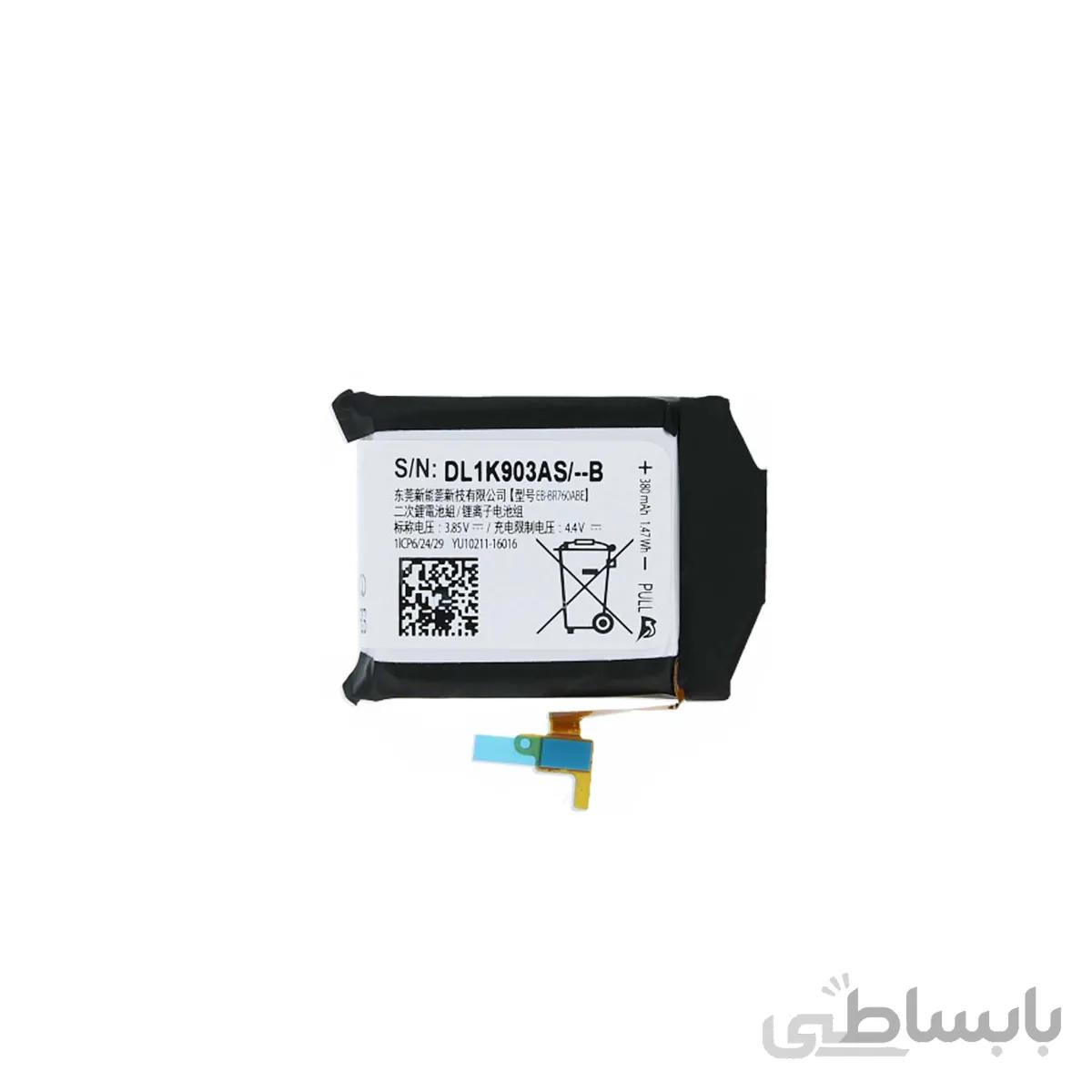 باتری ساعت سامسونگ Samsung Gear S3 با کد فنی EB-BR760ABE