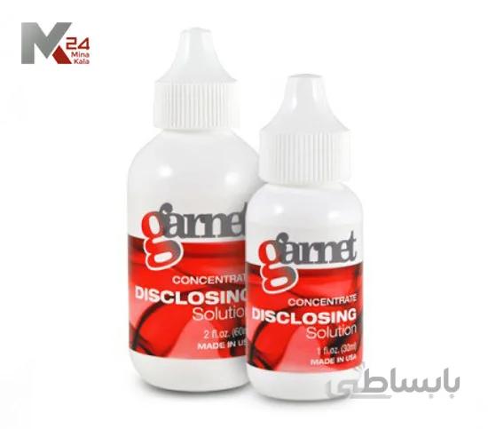 Garnet Disclosing Solution محلول آشکار ساز پلاک دندانی 30 میل