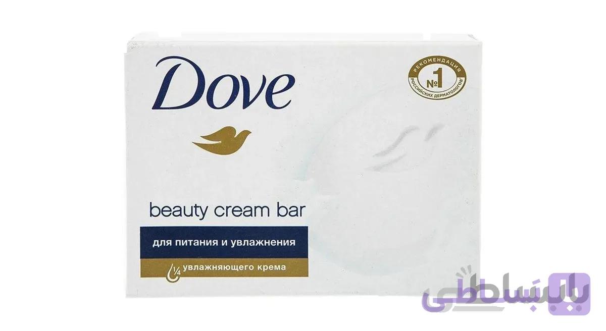 صابون کرمی سفید داو - 100 گرمی ا Dove Beauty Bar Soap - 100 gr کد 330140