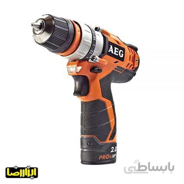دریل پیچ گوشتی شارژی آاگ مدل BBS12C2LI