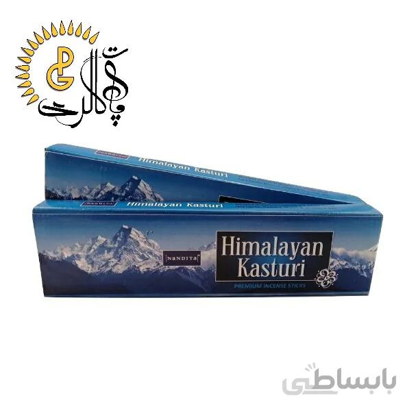 عود دستساز Himalayan kasturi کد 1118