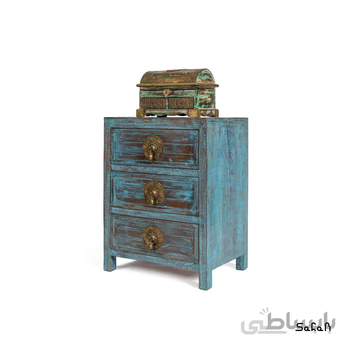دراور چوبی پانیتاژ
