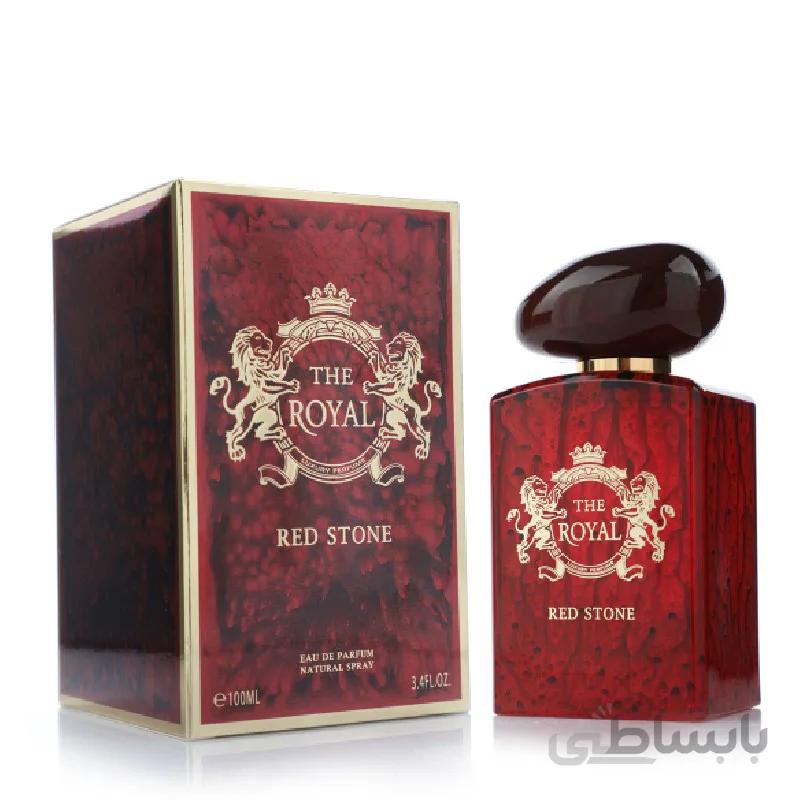ادکلن رویال قرمز رد استون The royal red stone perfume 100ml