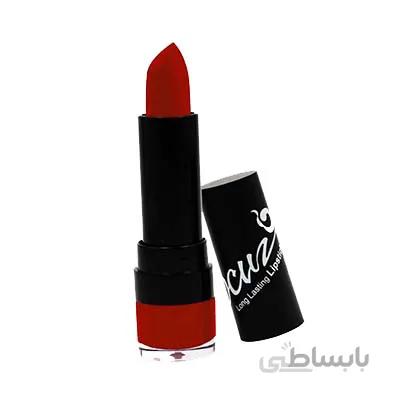 رژلب جامد مات اوکاز ۱۸ / Ocuz Lipstick Long Lasting