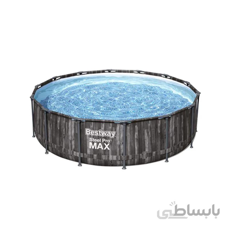 استخر پیش ساخته 4 متری بست وی مدل 5614
