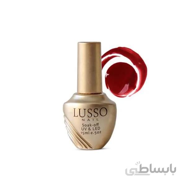 لاک ژل گلد لوسو شماره 34 ا شناسه کالا: 1704