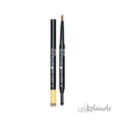 دیفاینر ابرو سه کاره دیوایو ۰۴ / DiVio Brow Powder & Eyebrow Cream/Brush Perfect 3in1
