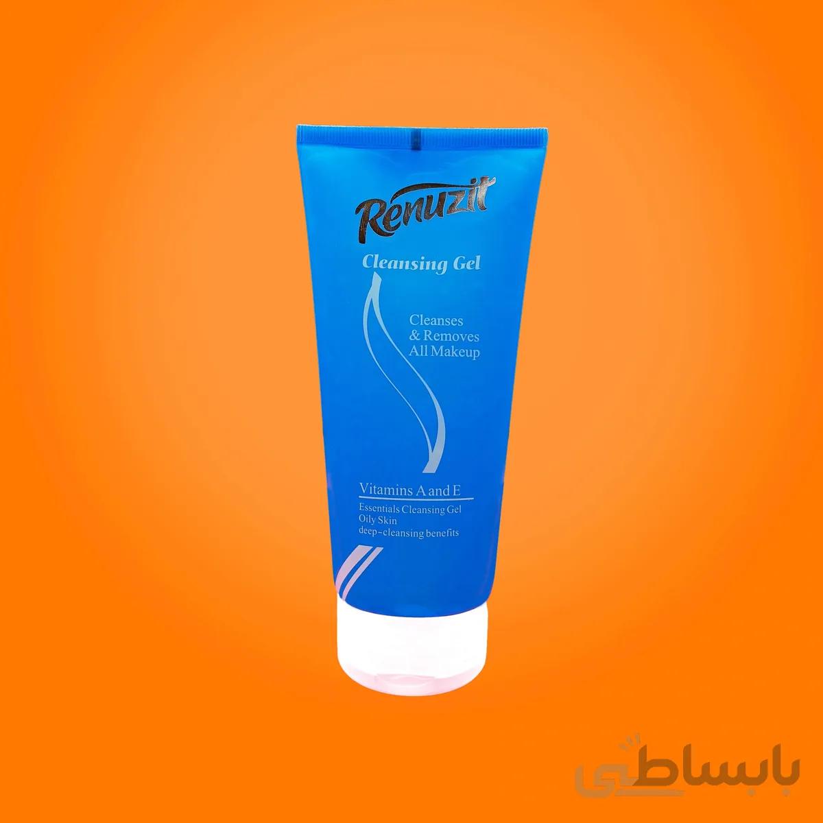 ژل شستشوي پوست چرب رینوزیت ا Cleansing Gel-Renuzit