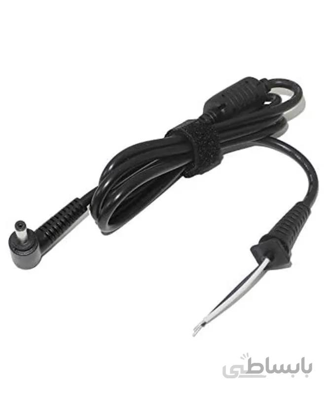 کابل شارژر لپ تاپ ایسوس 4.0x1.35 ا ََAsus laptop Adapter cable 4 * 1.35