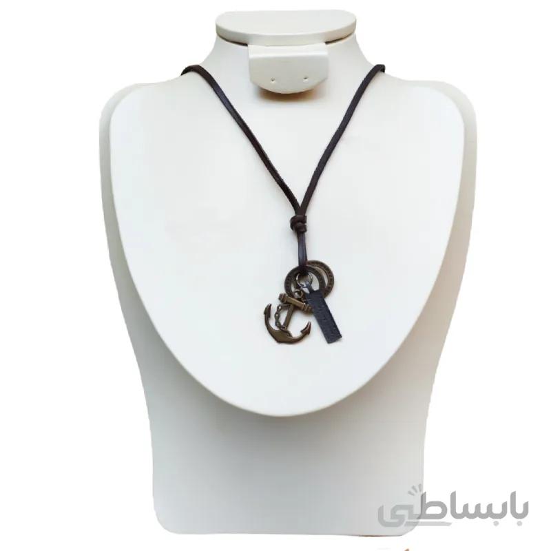 گردنبند مدل لنگر