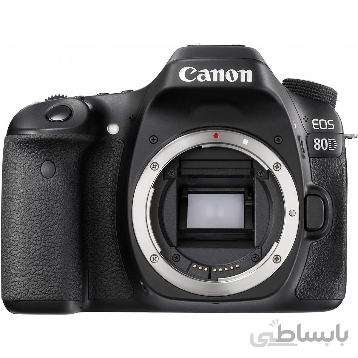 دوربین دیجیتال کانن مدل Eos 80D بدنه ا Canon Eos 80D Body Digital Camera