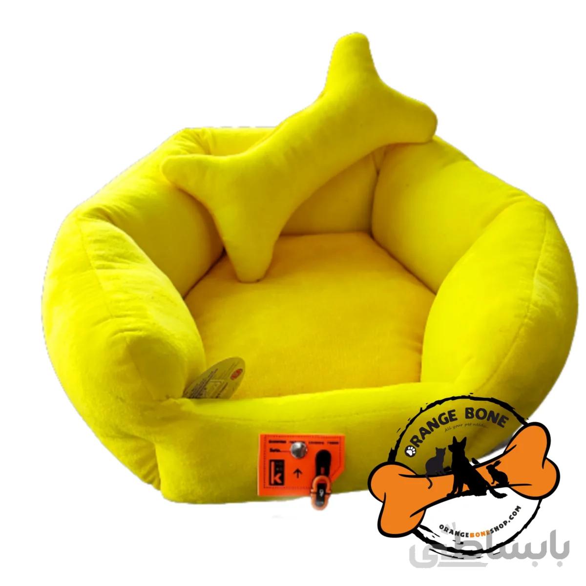 جای خواب شش ضلعی سگ و گربه (سایز XL)