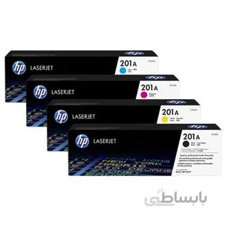 کارتریج اچ پی ست کامل چهار رنگ 201A