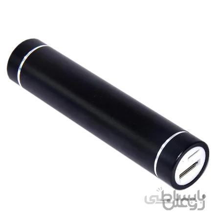 کیس پاوربانک جیبی تک سل فلزی دارای خروجی 5V 1A
