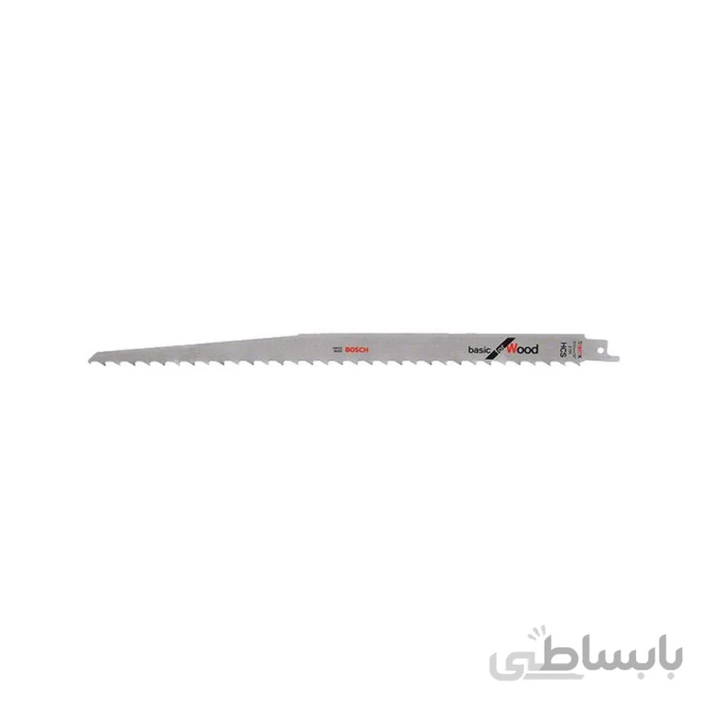 تیغه اره افقی بر چوب بوش 300 میلیمتری بسته 5 عددی مدل S 1617 K