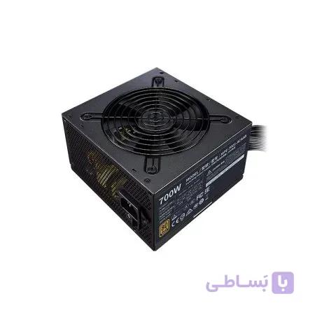 پاور 700 وات کولر مستر مدل COOLERMASTER MWE 700 BRONZE V2
