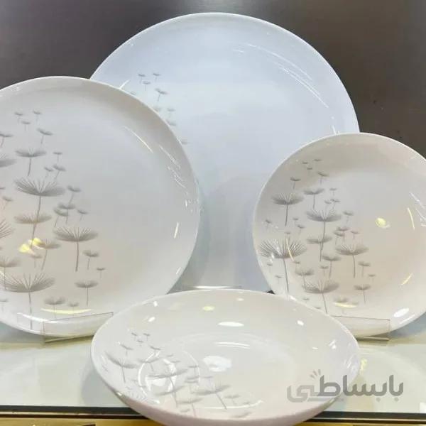 سرویس 26 پارچه اپال درجه یک گلدن کد 590112