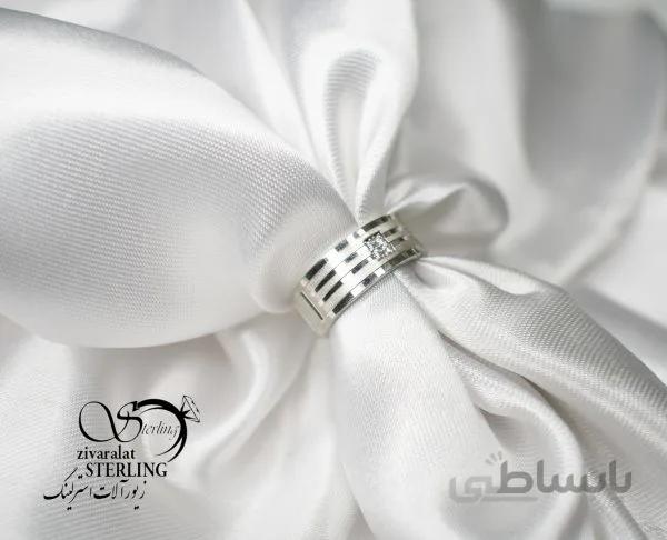 حلقه نقره کد: 5312