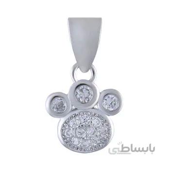 اویز گردنبند نقره زنانه کد pkr_003