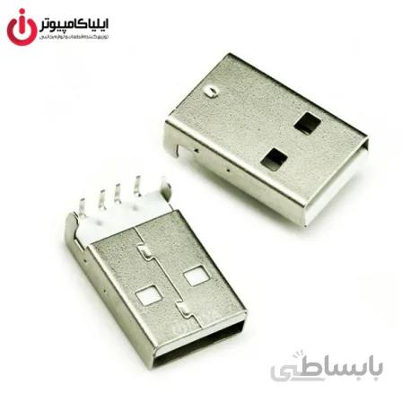 تبدیل کانکتور تعمیری USB نر برای برد الکترونیکی