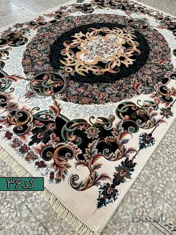 فرش ماشینی 700 شانه کد36