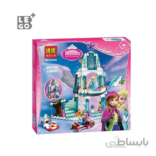 لگو قصر جادویی فروزن مدل LEPIN 25002 Elsa’s Magical Ice Palace
