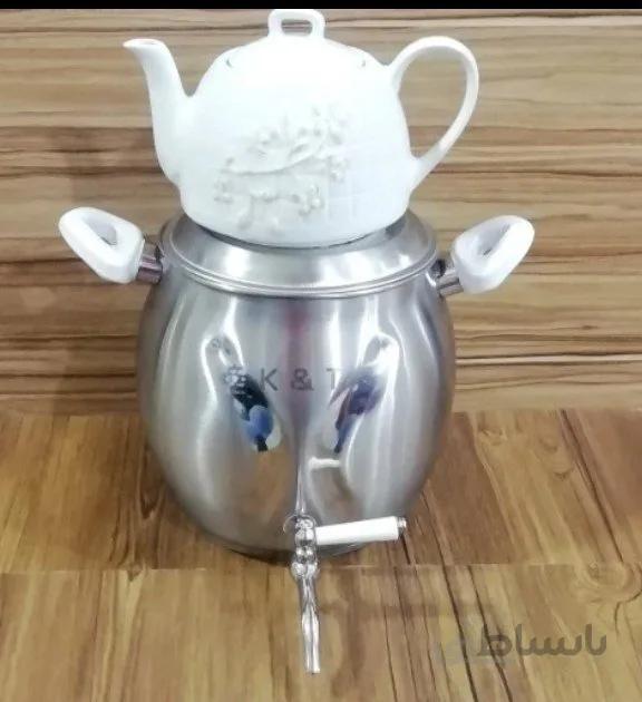 کتری قوری شیردار نفیس