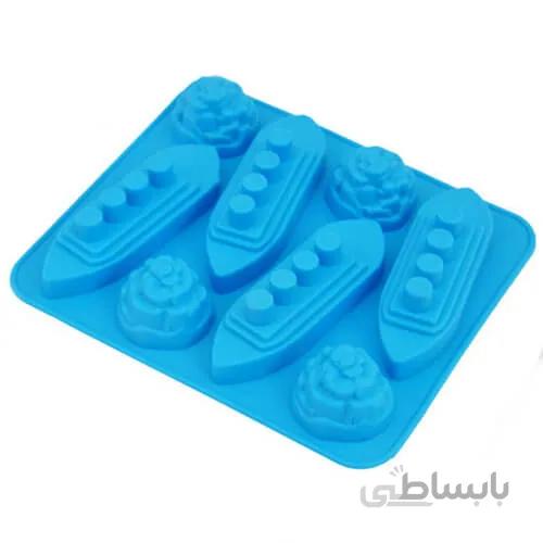 قالب یخ سیلیکونی طرح کشتی تایتانیک