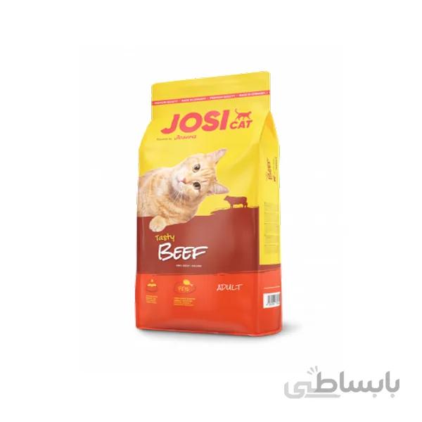 غذای خشک گربه جوسرا با طعم گوشت گوساله _ Josicat