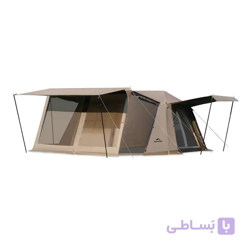 چادر کمپینگ 6 نفره نیچرهایک مدل CNH22ZP004
