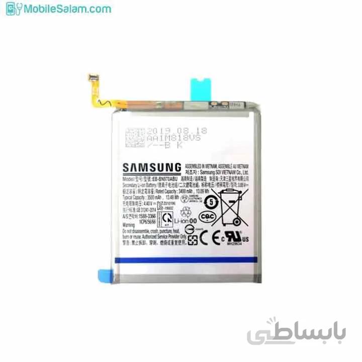 قیمت باتری اورجینال سامسونگ گلکسی نوت 10 GALAXY NOTE