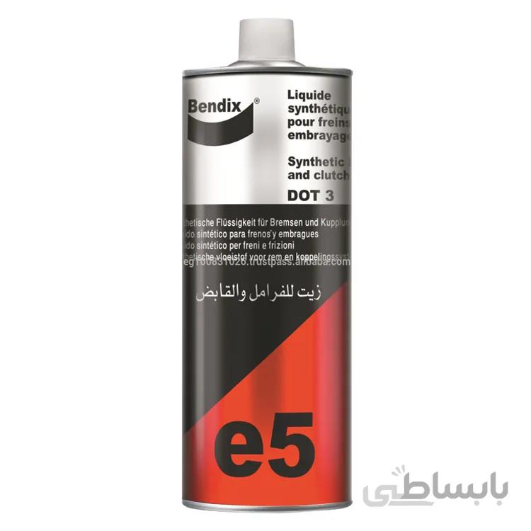 روغن ترمز بندیکس Bendix e5 DOT 3