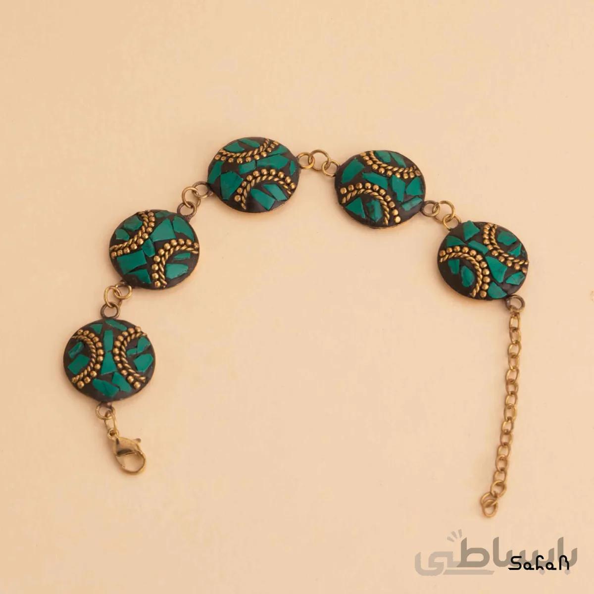 دستبند نپالی کوچک گرد