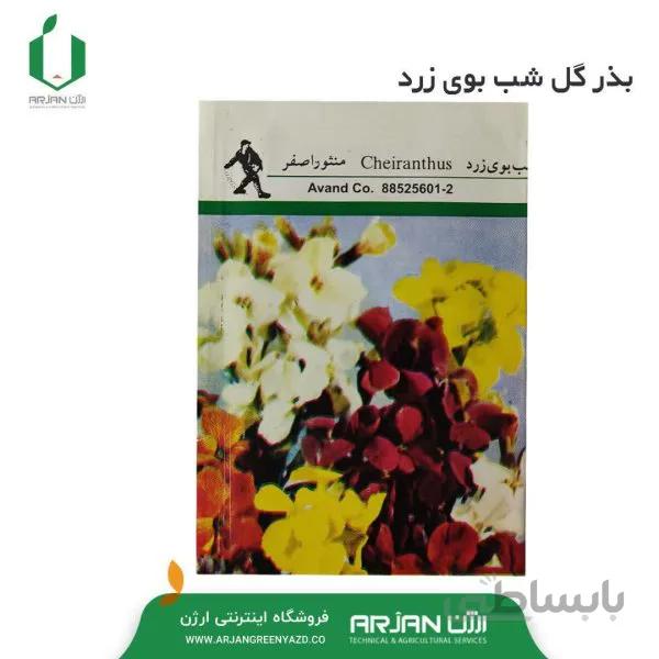 بذر گل شب بوی زرد