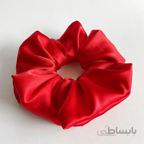 اسکرانچی ساتن قرمز ا Scrunchies