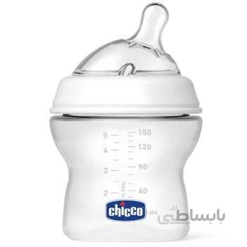 شیشه شیر چیکو مدل Natural Feeling ظرفیت 150 میلی لیتر
