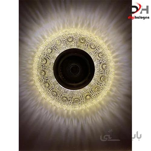 هالوژن طرح کریستالی اس اچ لایتینگ کد 9906