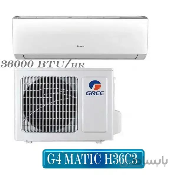 کولر گازی گری مدل G4`MATIC H36C3 — تصویر 1