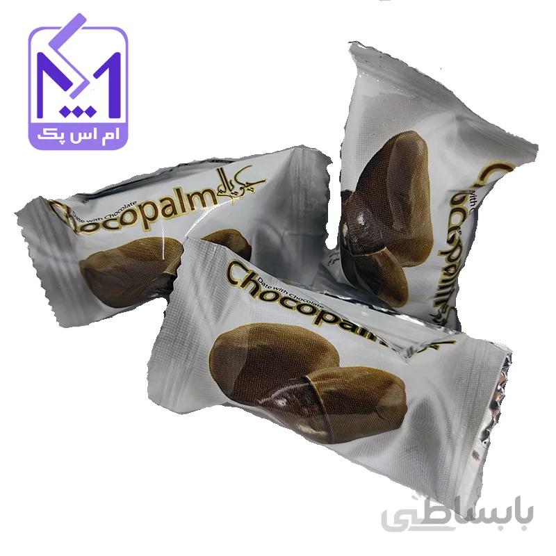 خرمای تک نفره شکلاتی چکوپالم