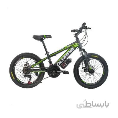 دوچرخه المپیا بیانچی سایز 20 کد 20260 -Olympia Bianchi