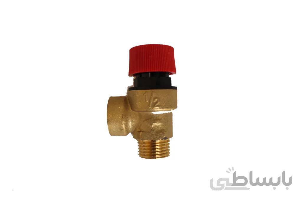 شیر اطمینان رزوه ای پکیج دیواری