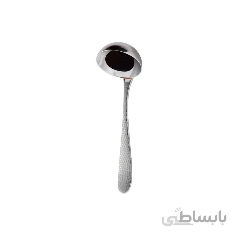 ملاقه سس ناب استیل طرح واریان (1 پارچه) ا Nab-Steel Varian Steel Gravy Ladle 1 Piece